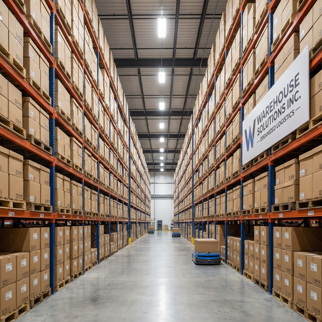Smart Warehousing